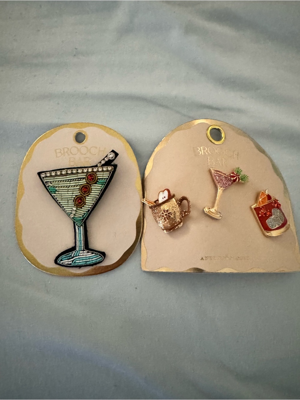 Anthropologie Drink Pins